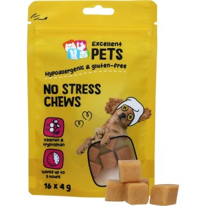 Excellent Pets ontspannende kauwsnoepjes hond 16 stuks