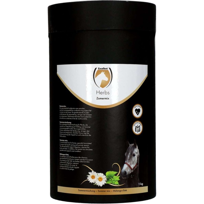 Excellent Horse zomerse kruidenmix 1 kg
