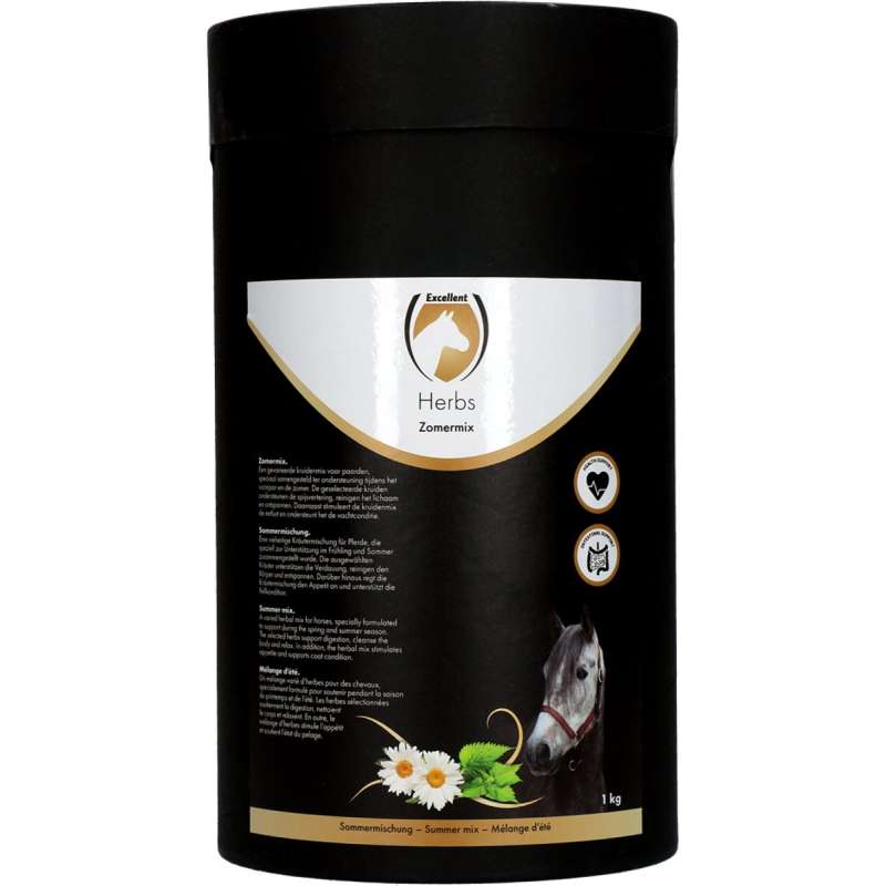 Excellent Horse zomerse kruidenmix 1 kg