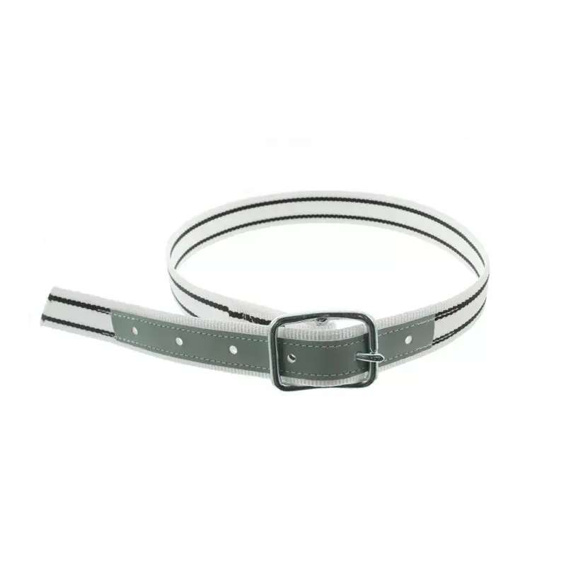 Koehalsriem met lederen versteviging 130 cm