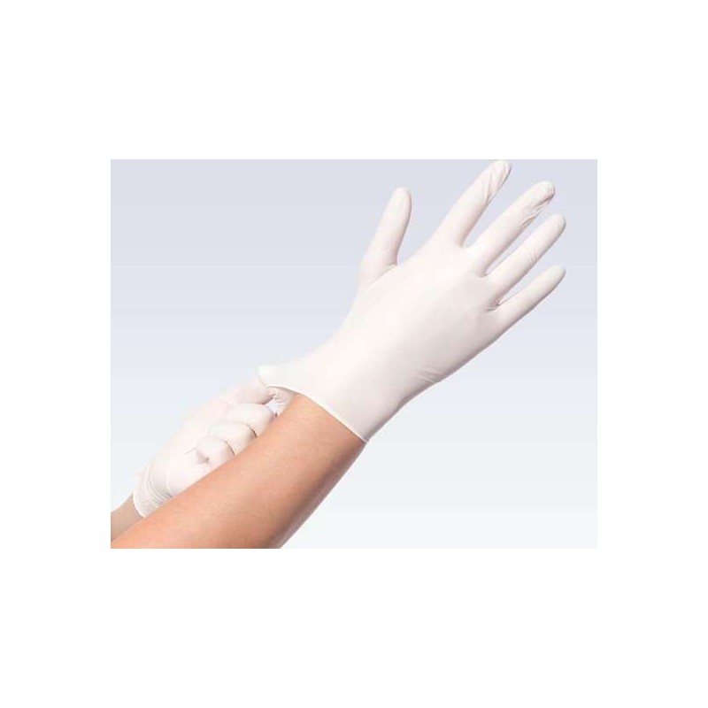 Handschoenen Soft Nitril Wit 100 stuks