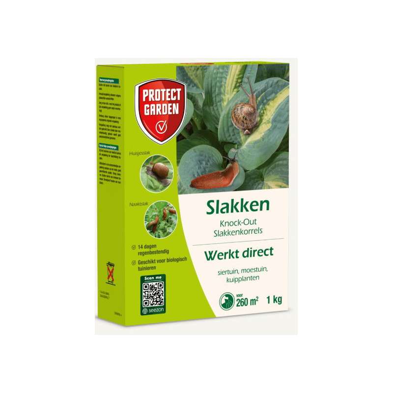 Knock-Out slakkenkorrels 1kg