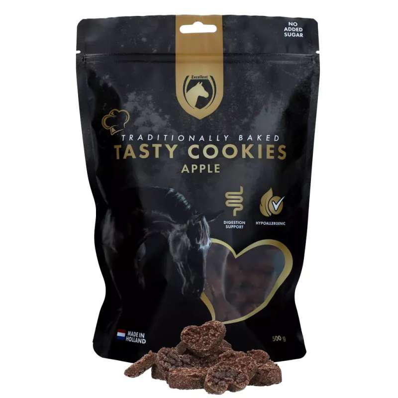 Ambachtelijke paardenkoekjes appel 500 gram