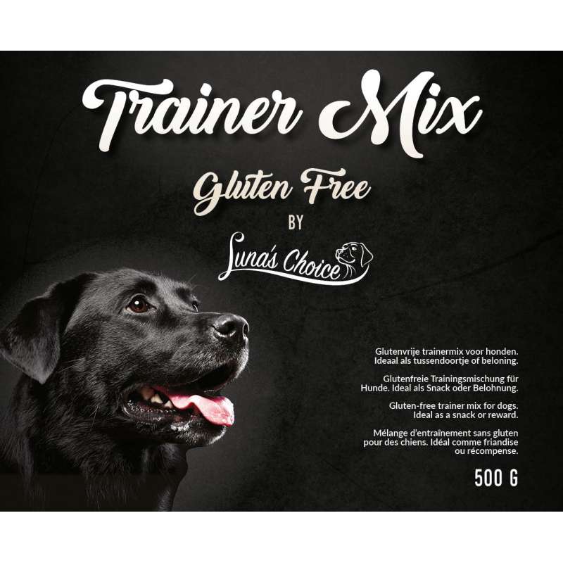 Luna's Choice Trainer Mix Glutenvrij 500 gram