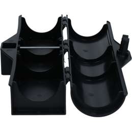 Voerdoos Muistunnel voor 2 klemmen met sleutel