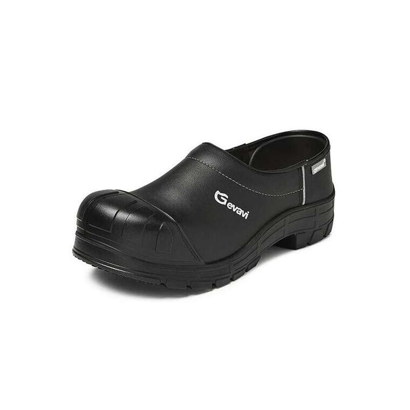 Schoenklomp Syrdic Flex S3 PU-zool zwart