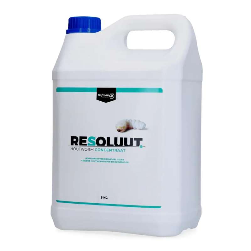 Resoluut Houtworm Concentraat 5 kg