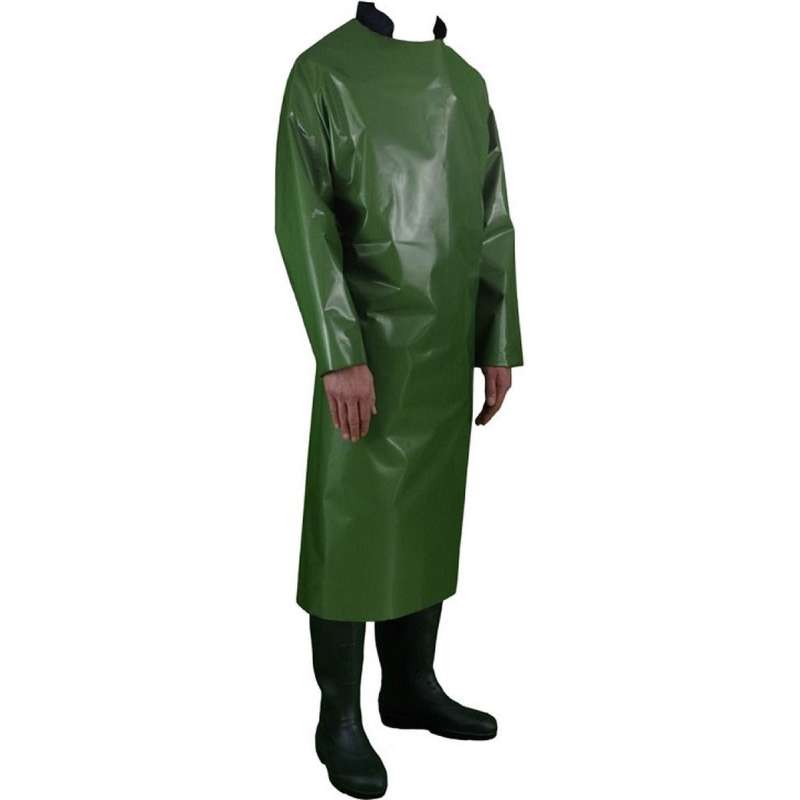 Melkschort met lange mouwen 125x100 cm