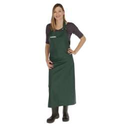 Melkschort groen 115 x 100 cm