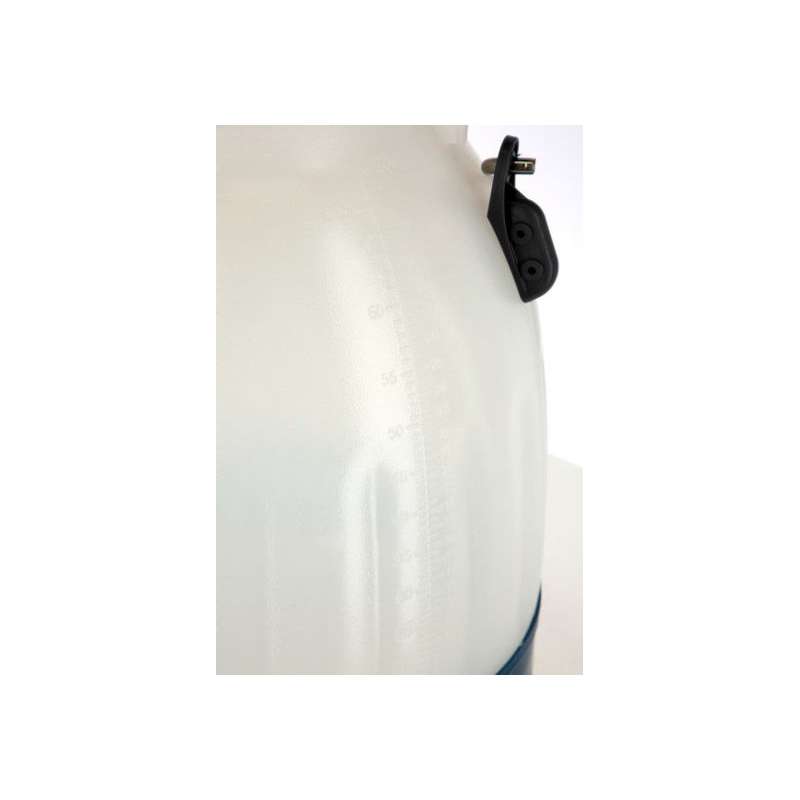 Melkemmer Semi-transparant blauw 30 liter