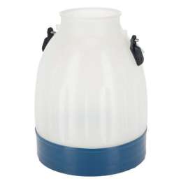 Melkemmer Semi-transparant blauw 30 liter