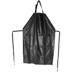 Melk- en Waterschort Multifunctioneel 80 x 120 cm zwart
