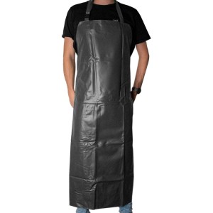 Melk- en Waterschort Multifunctioneel 80 x 120 cm zwart