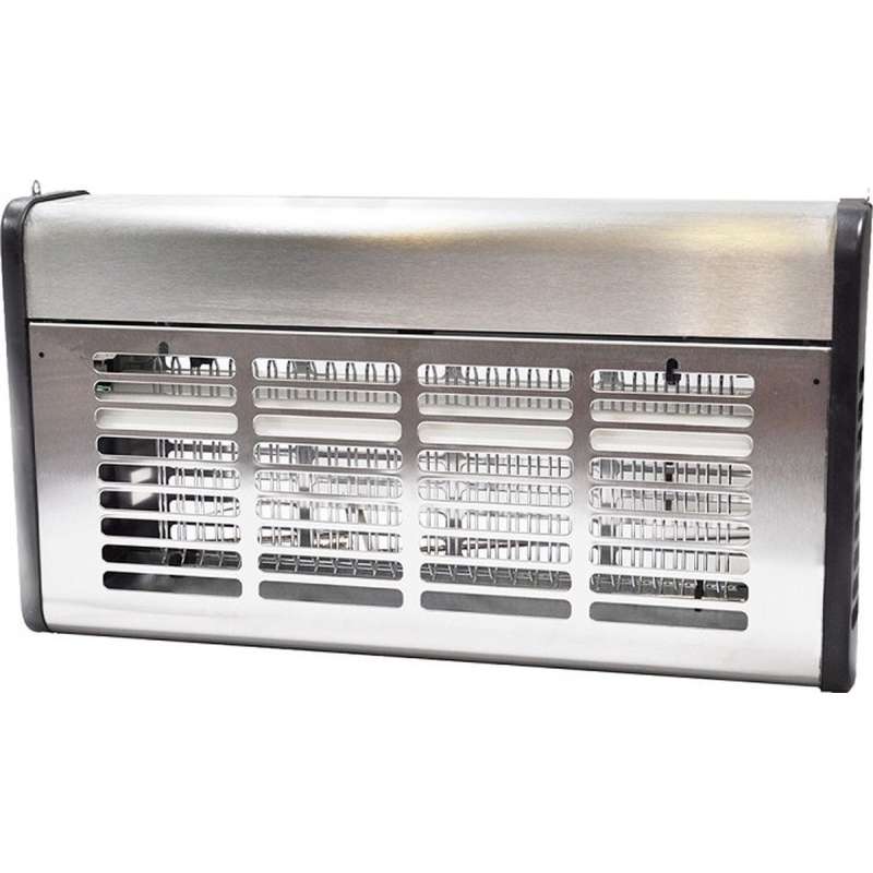 Vliegenlamp Capture 300 Inox shatter 2 x 15 watt