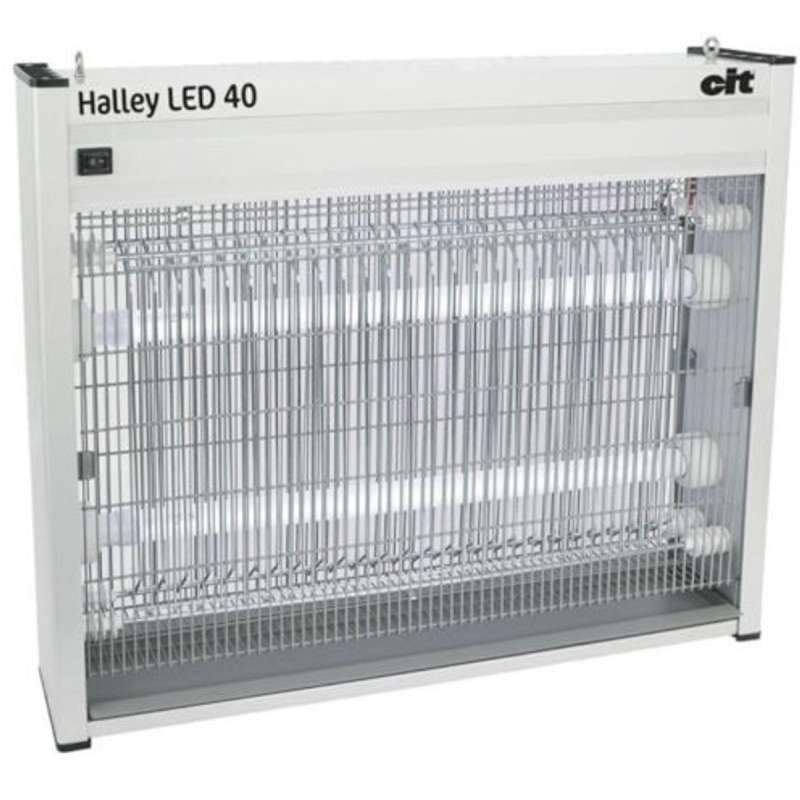 Insectendoder Halley Led 40 blue