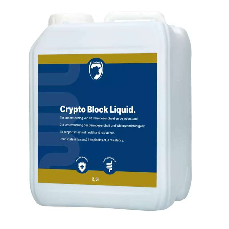 Excellent Crypto Block Liquid 2,5L