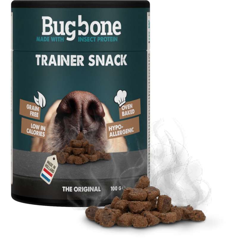 Bugbone honden trainer snack