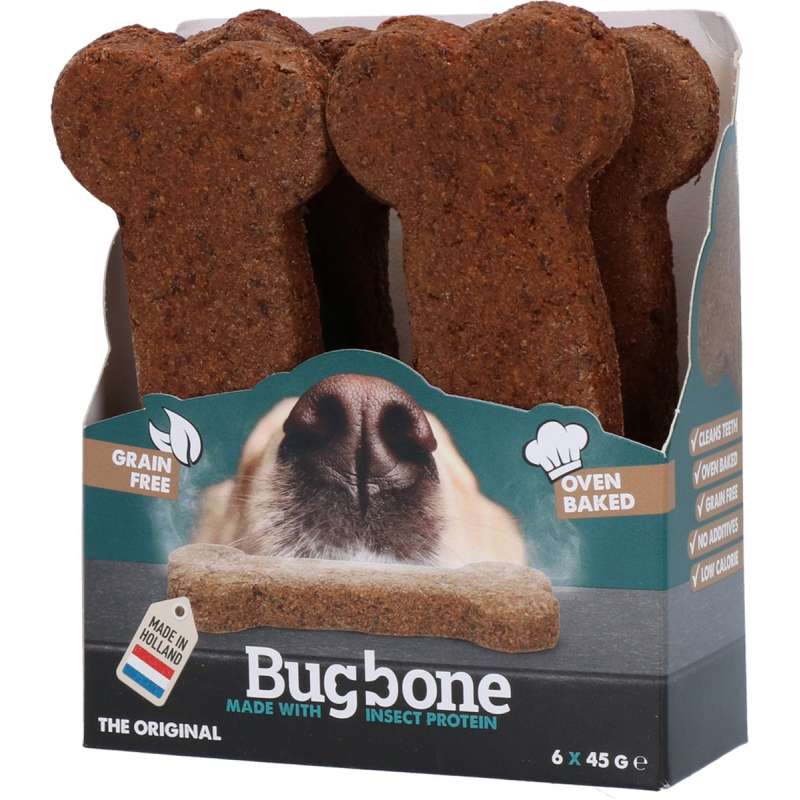 Bugbone honden trainer snack Large