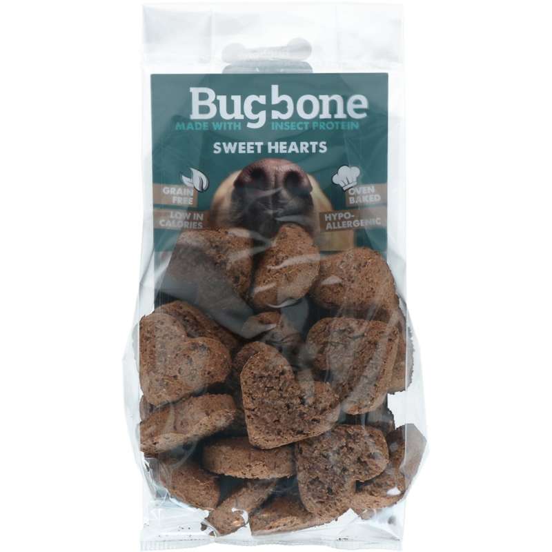 Bugbone honden trainer snack Sweethearts