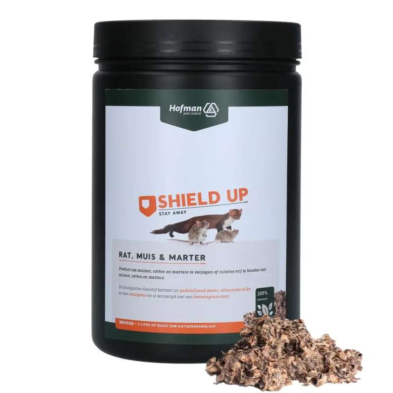 Shield Up Stay Away Rat/Muis/Marter 3 liter