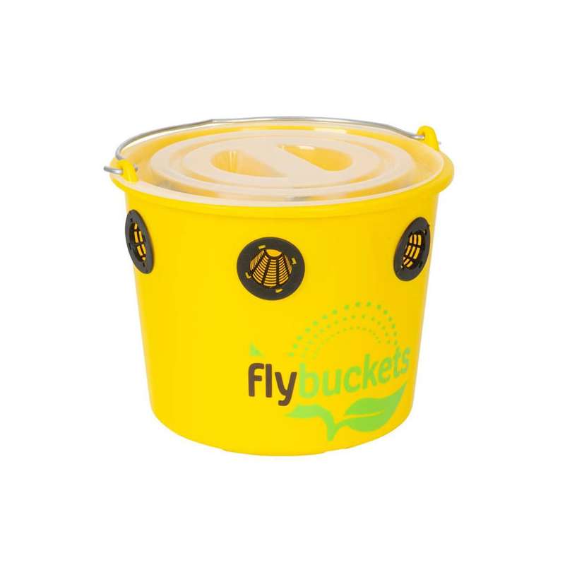 Vliegenemmer FlyBucket 12L inclusief lokstof