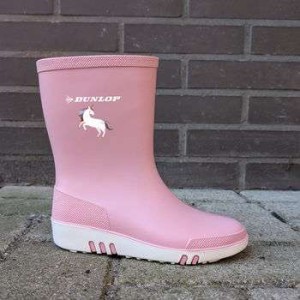 Dunlop mini kinderlaars licht roze