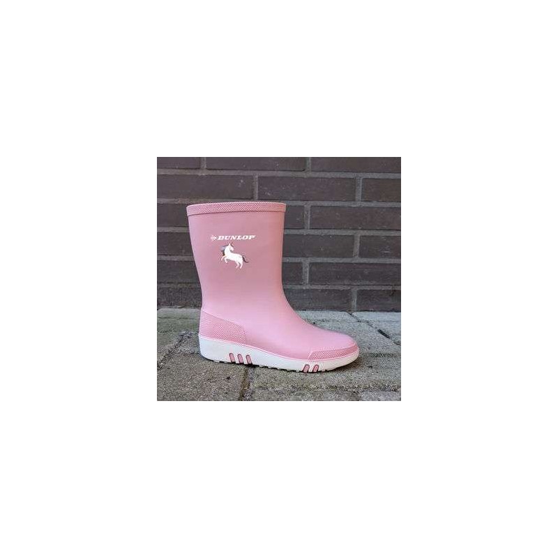Dunlop mini kinderlaars licht roze