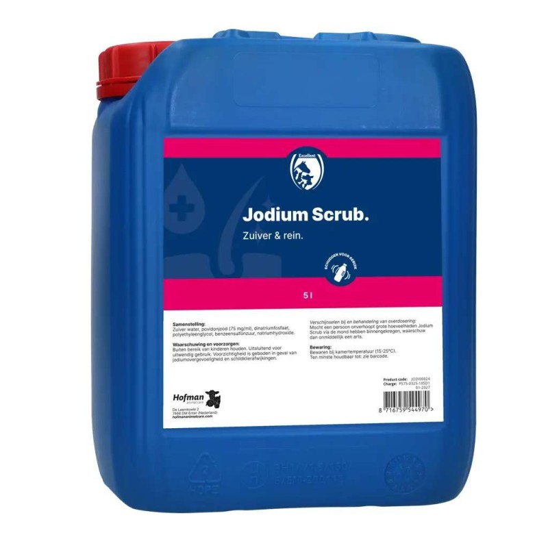 Jodium Scrub 5 liter