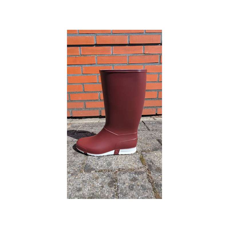 Dunlop Laars sport Burgundy/wit