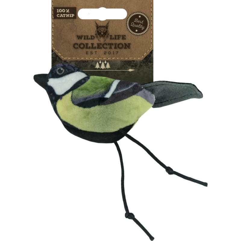 Kattenspeeltje Wild Life Koolmees