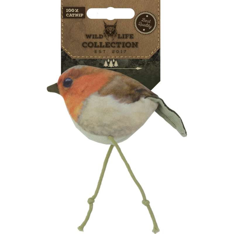 Kattenspeeltje Wild Life Roodborstje
