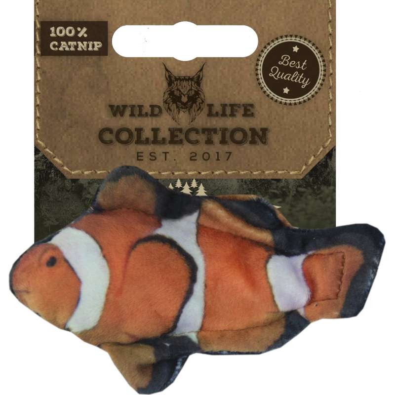 Kattenspeeltje Wild Life Clownvis
