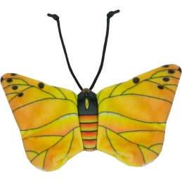 Kattenspeeltje Wild Life Gele Vlinder