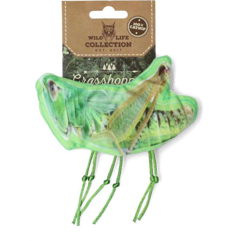 Kattenspeeltje Wild Life Sprinkhaan