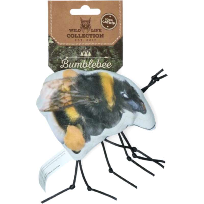 Kattenspeeltje Wild Life Hommel