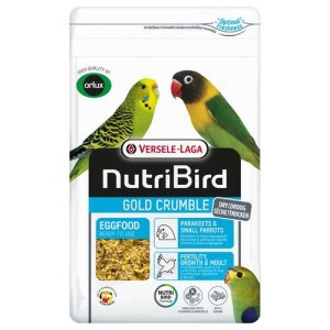 Gold Crumble Parkieten En Kleine Papegaaien 1 kg  Versele Laga
