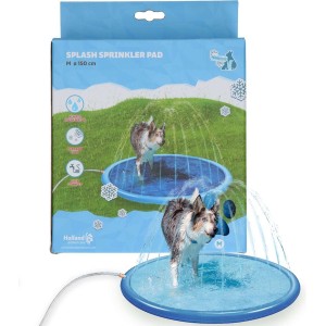 Coolpets verfrissende mat met sproeiers M 150 cm