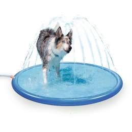 Coolpets verfrissende mat met sproeiers M 150 cm