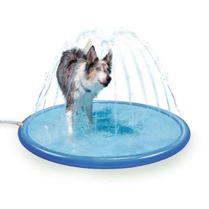 Coolpets verfrissende mat met sproeiers S 100 cm