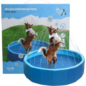 Coolpets verfrissend zwembad met sproeiers