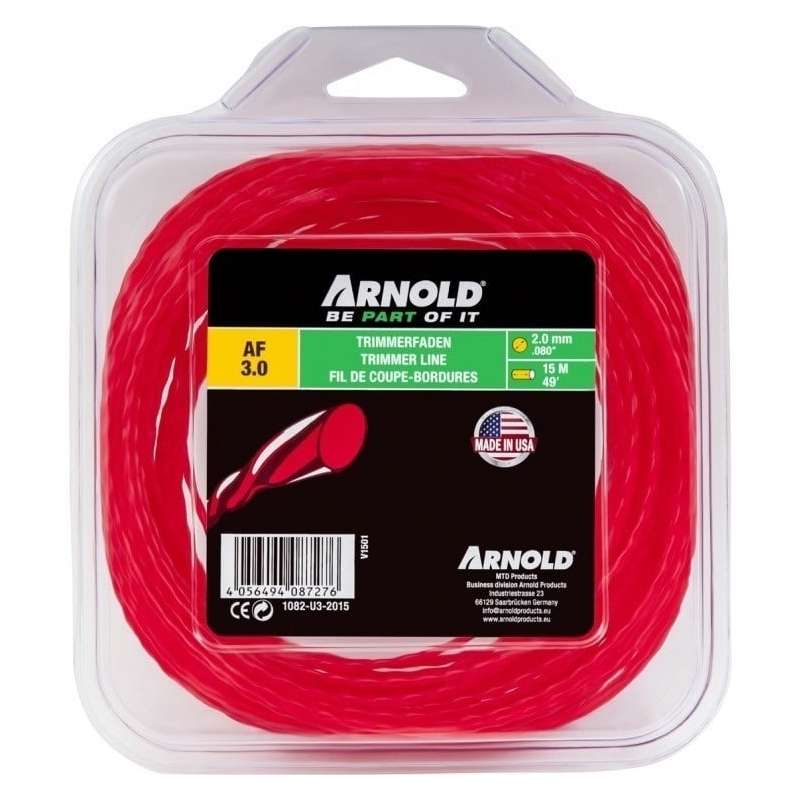 Arnold trimdraad AF 3.0 rond gedraaid 2,0mm x 15m