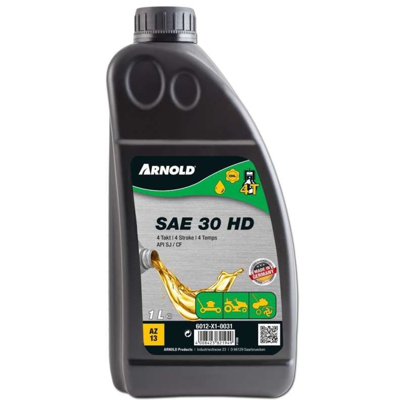 Armold 4-takt motorolie SAE 30 AZ 1.3 1L