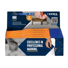 Lyra diepmarkeerstift blauw
