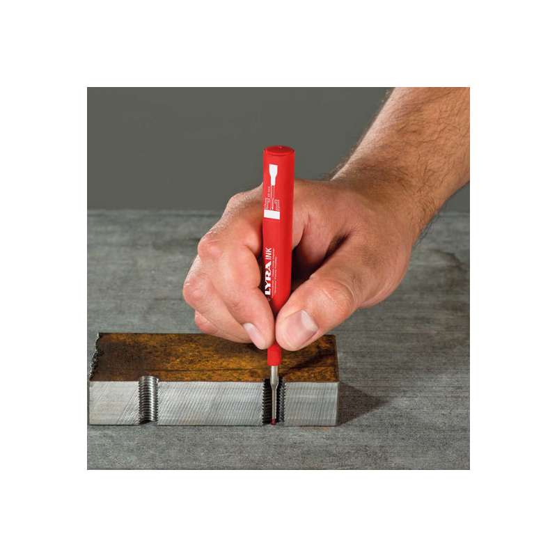 Lyra diepmarkeerstift rood