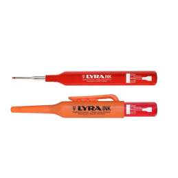 Lyra diepmarkeerstift rood
