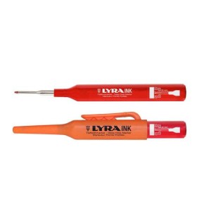 Lyra diepmarkeerstift rood
