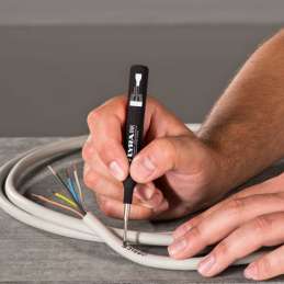 Lyra diepmarkeerstift zwart