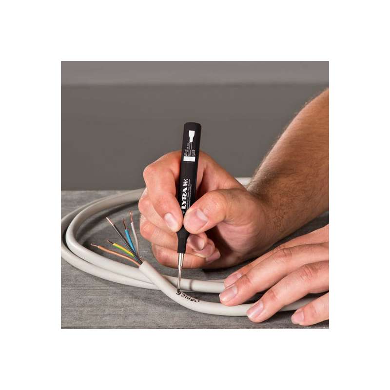 Lyra diepmarkeerstift zwart
