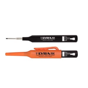 Lyra diepmarkeerstift zwart