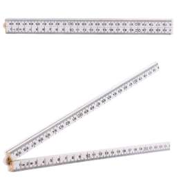 Duimstok kunststof 1 meter